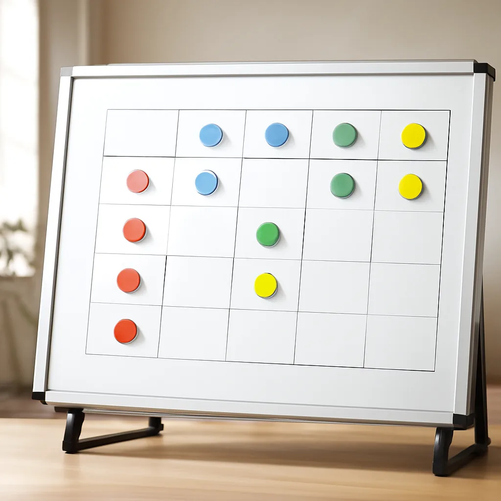 Guide d'achat du tableau magnétique : conseils et choix