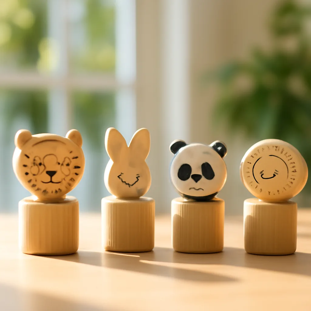 Découvrez les tampons animaux pour enfants - Guide d'achat