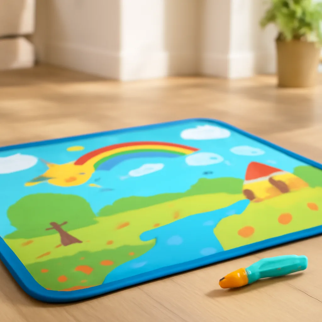 Guide d'achat : tapis de dessin à l’eau pour bébés