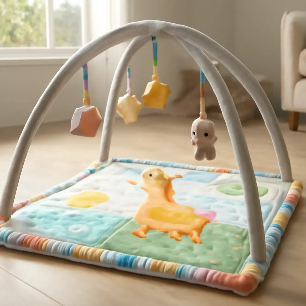 Guide d'achat : tapis de jeu bébé sécurisés et pratiques