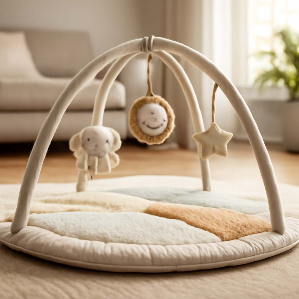 Guide d'achat du tapis d’éveil rembourré idéal – Utilisation au jardin (IA)