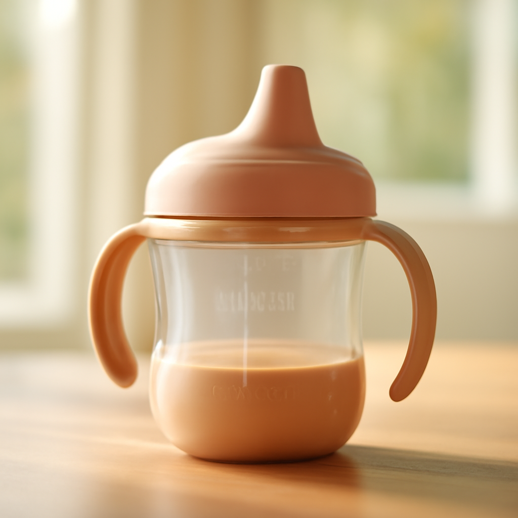 Guide d'achat des tasses d’apprentissage pour tout-petits – Utilisation au jardin (IA)