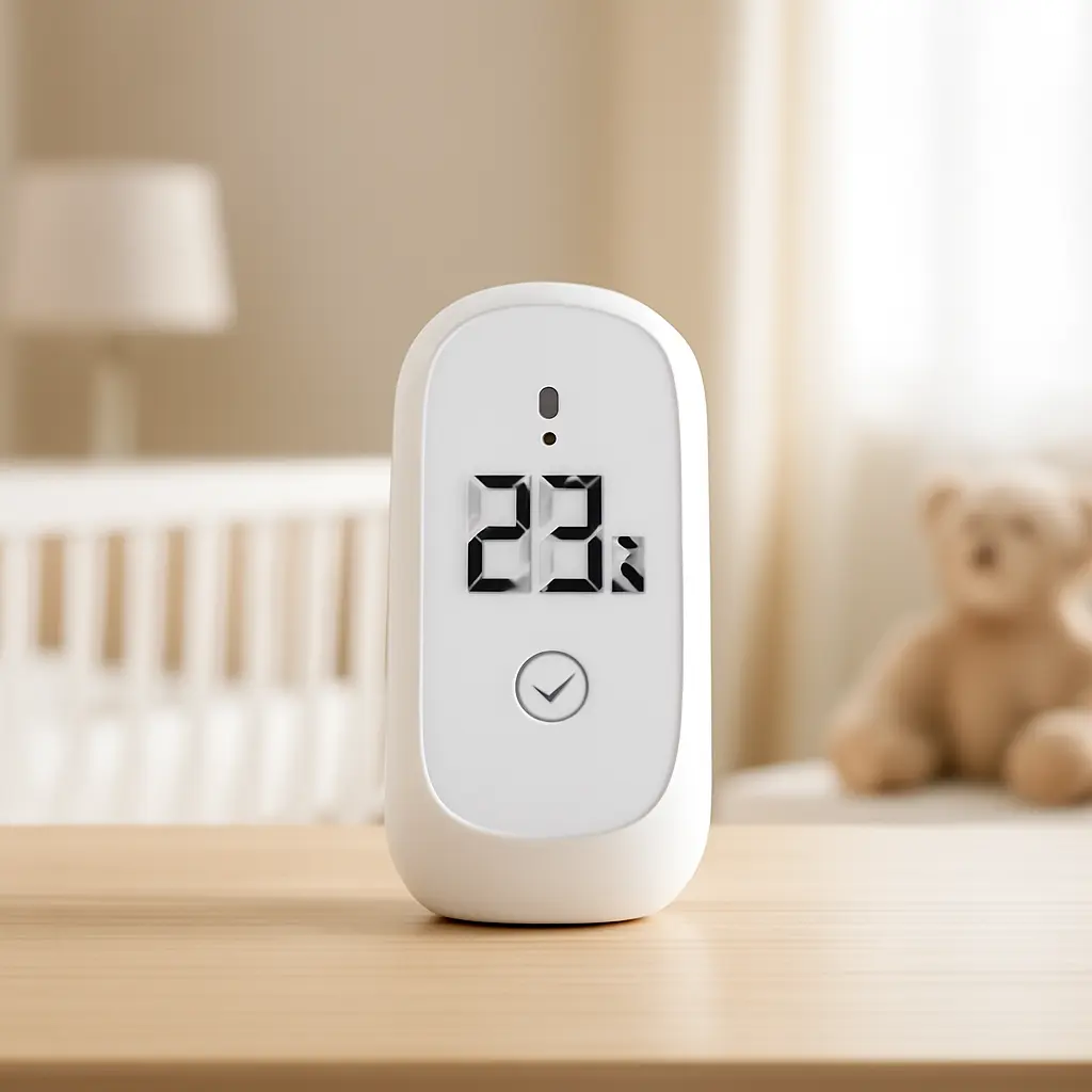 Le meilleur thermomètre de chambre bébé : guide d'achat