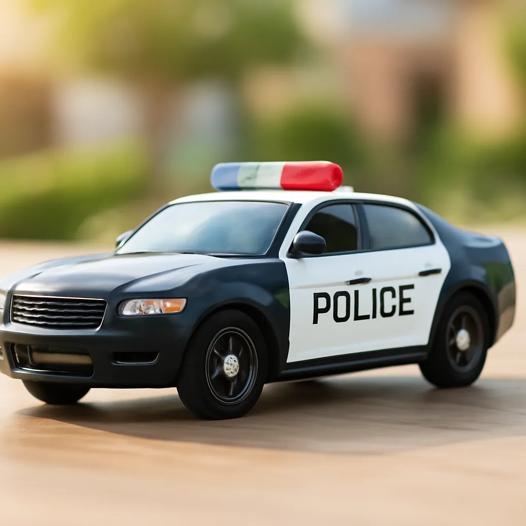 Voiture de police jouet : Guide d'achat complet